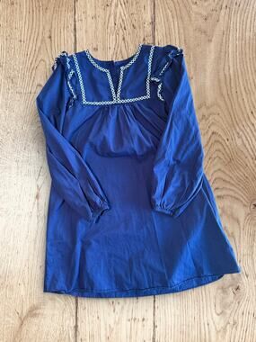 Shop the Mint Navy dress- youth medium